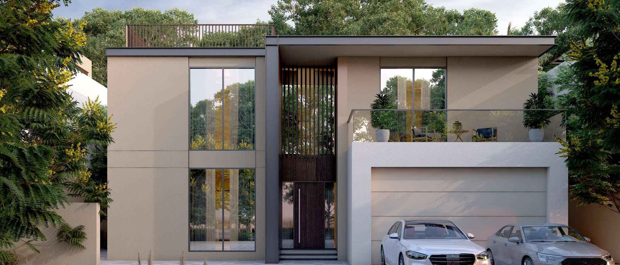 Sobha Elwood, Waldvilla in Dubailand