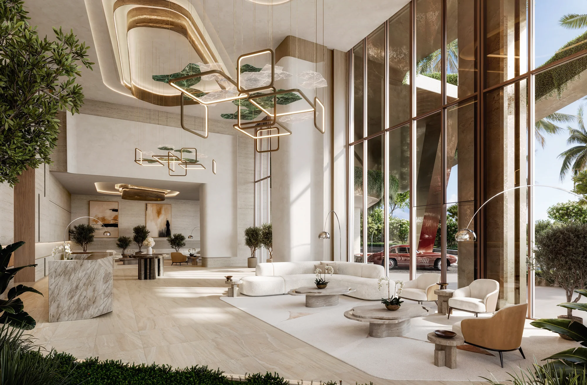 Soulever, Lobby