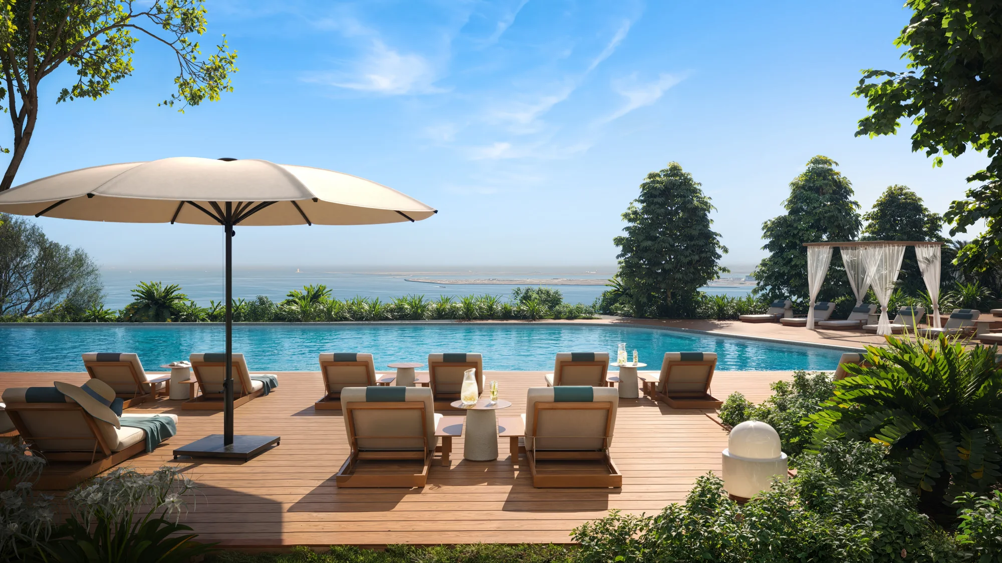 Soulever, Pool Deck