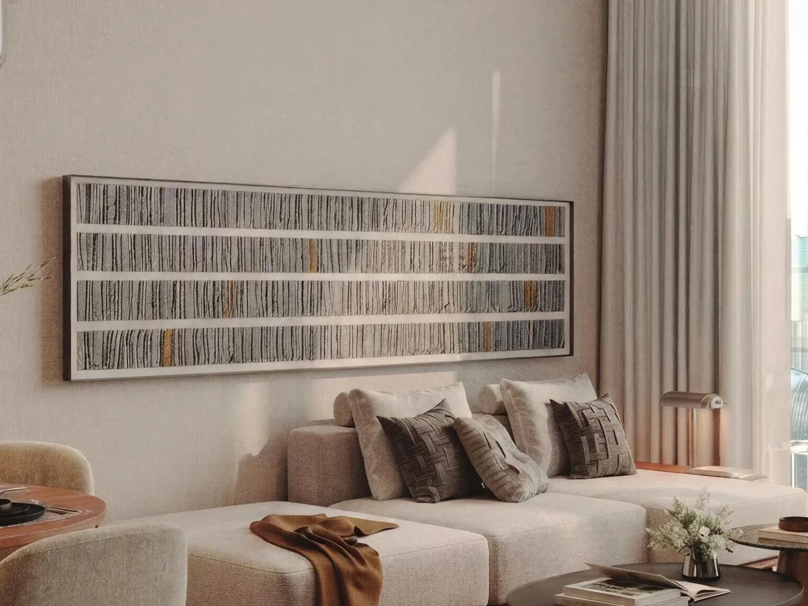 The Archive by Imtiaz, heller Wohnbereich
