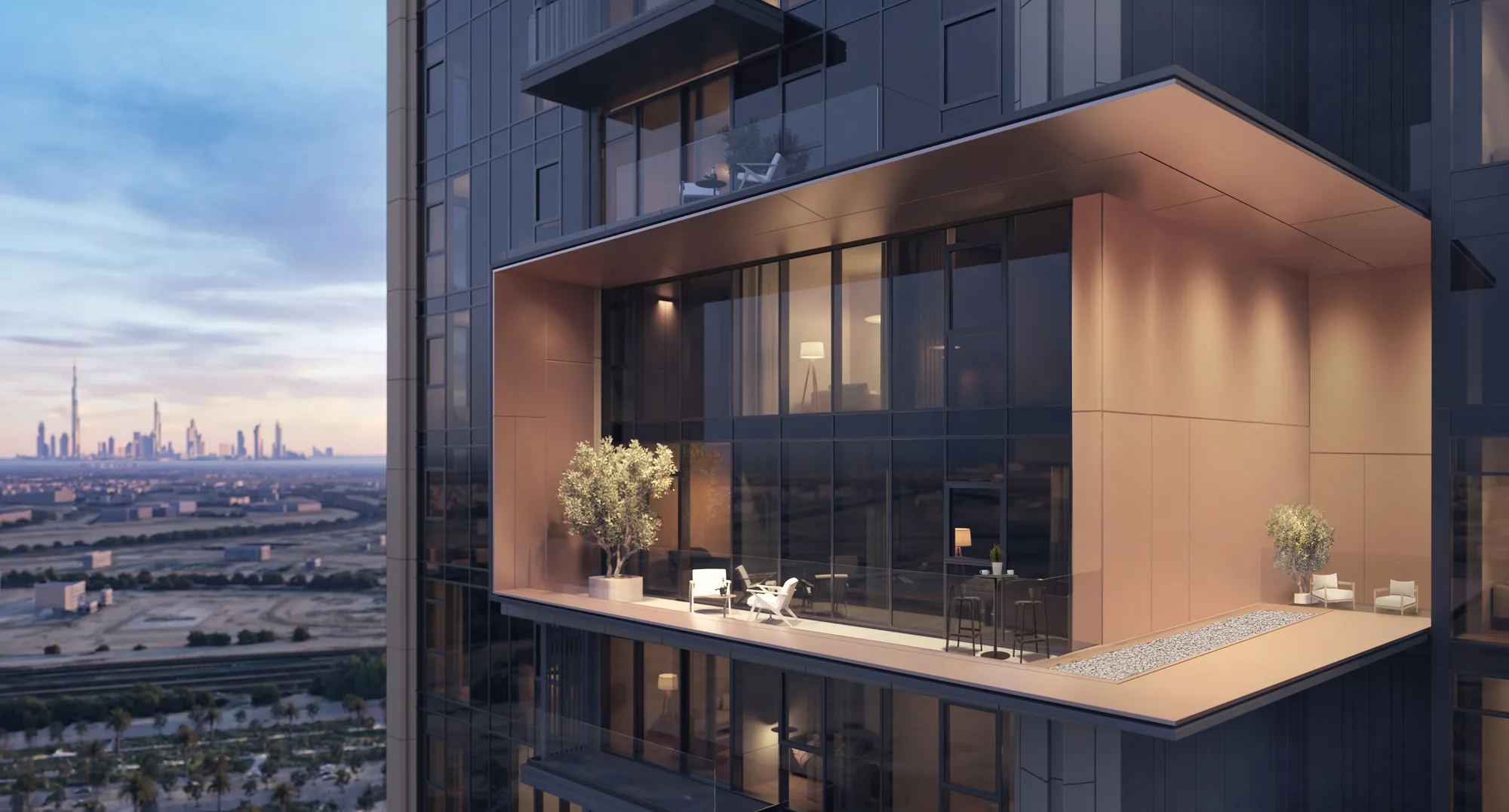 The Highgrove, Duplex-Apartment