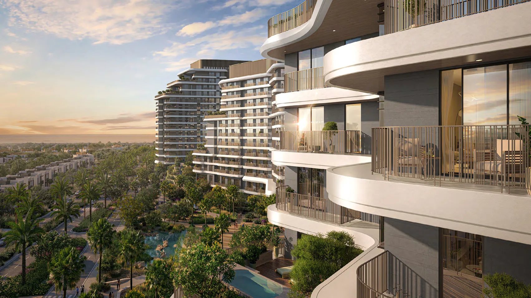 Verdes by Haven, Aldar, Dubailand