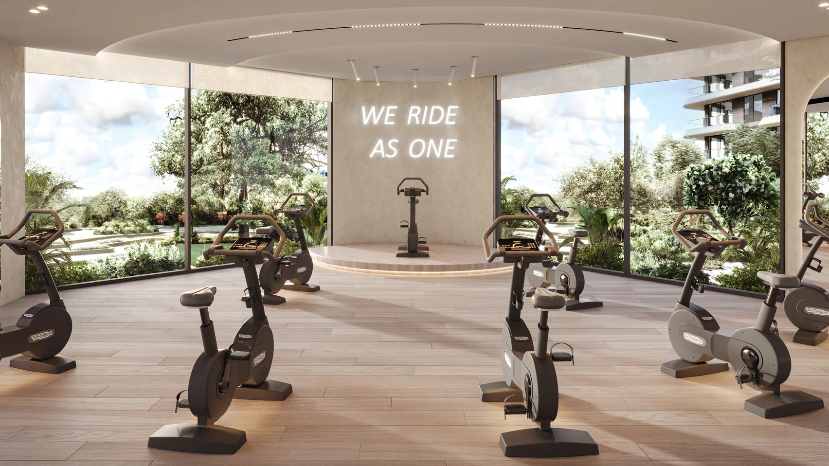 Verdes by Haven, Fitnessstudio
