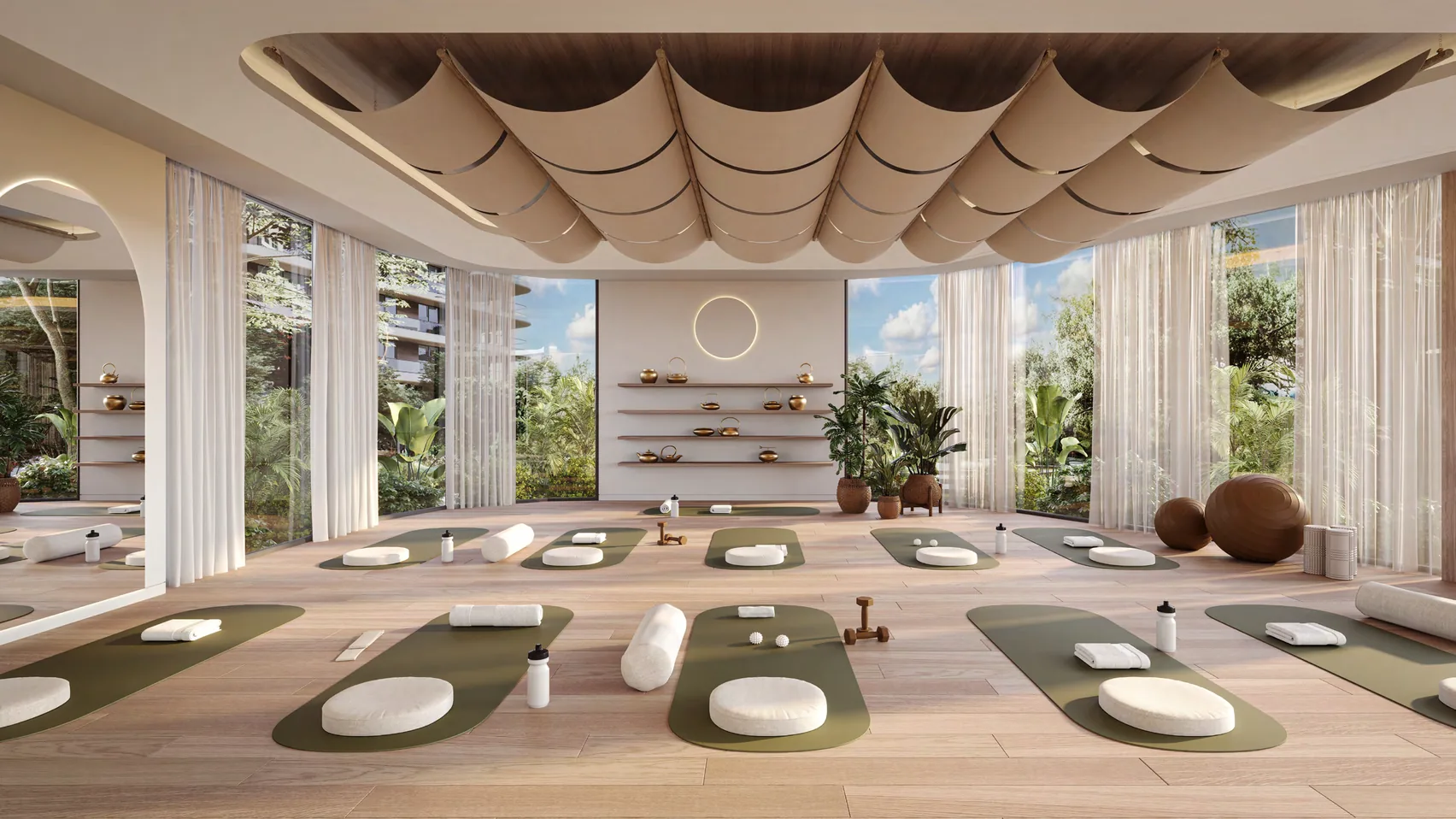 Verdes by Haven, Yoga-Studio