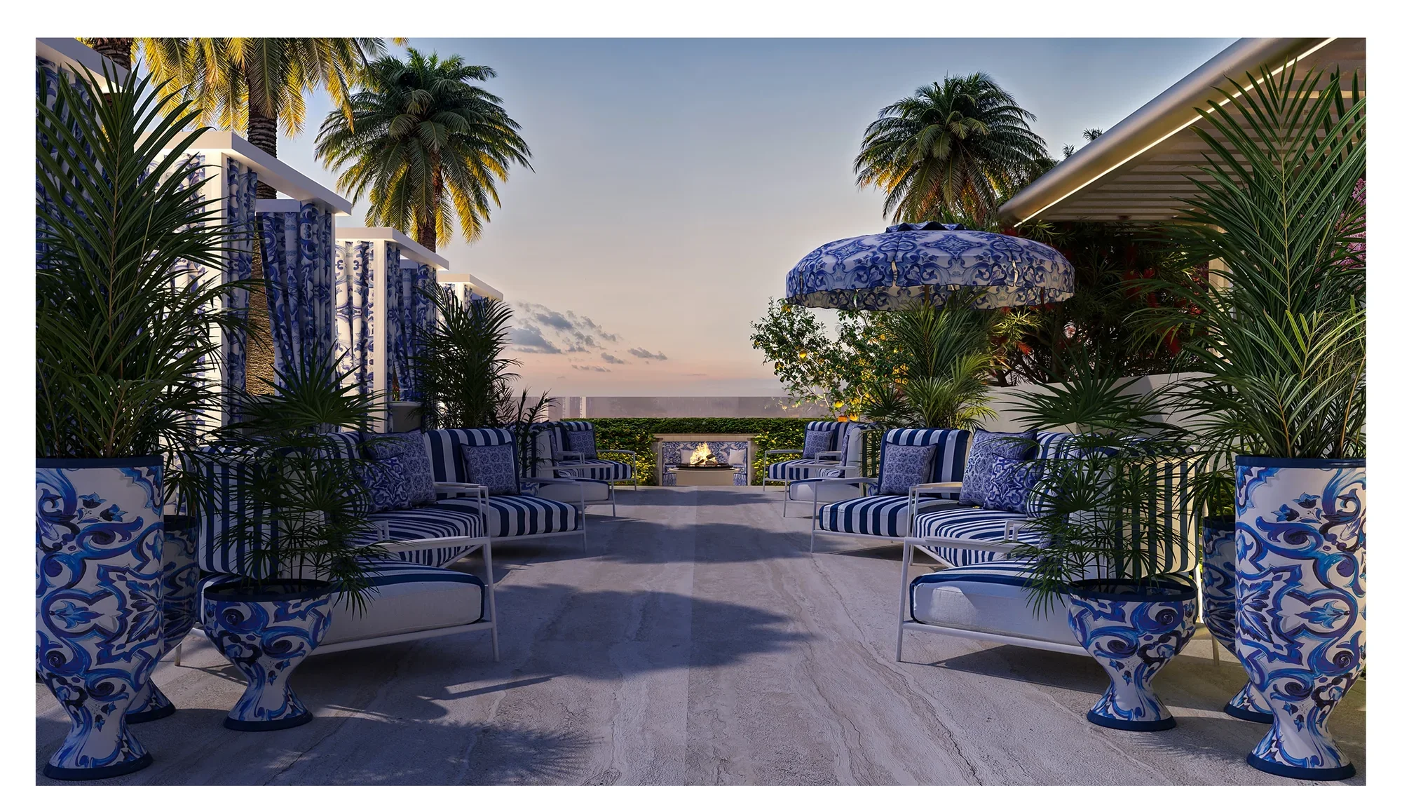 Villa Del Brunello, Mr. Eight, Rooftop-Terrasse