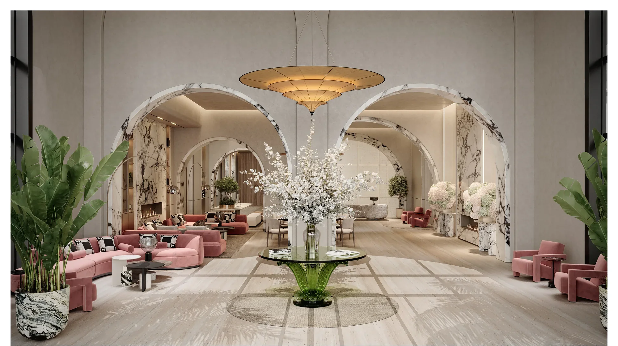 Villa Del Divos, Grand Lobby