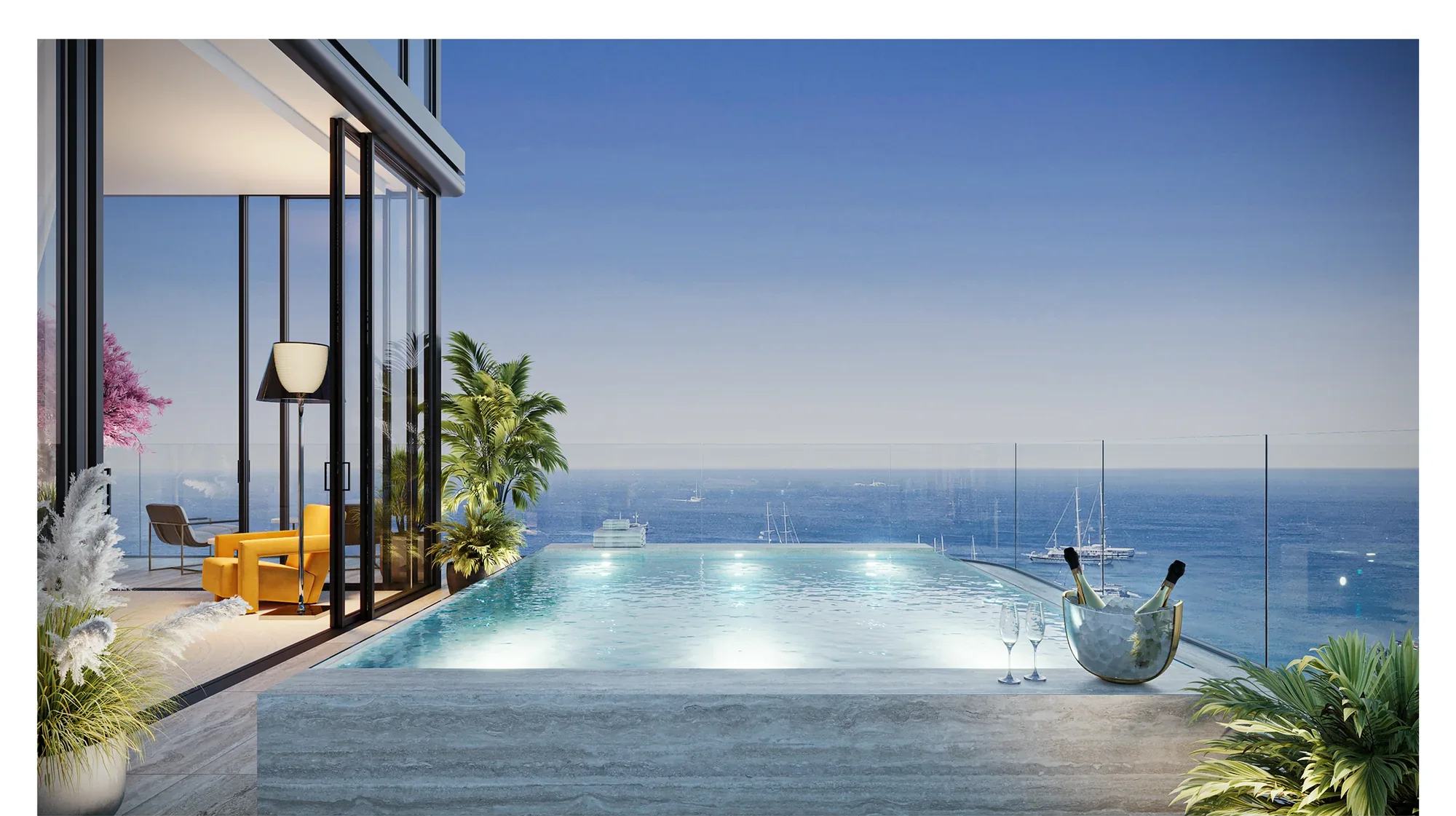 Villa del Garda, Mr. Eight, Infinity-Pool
