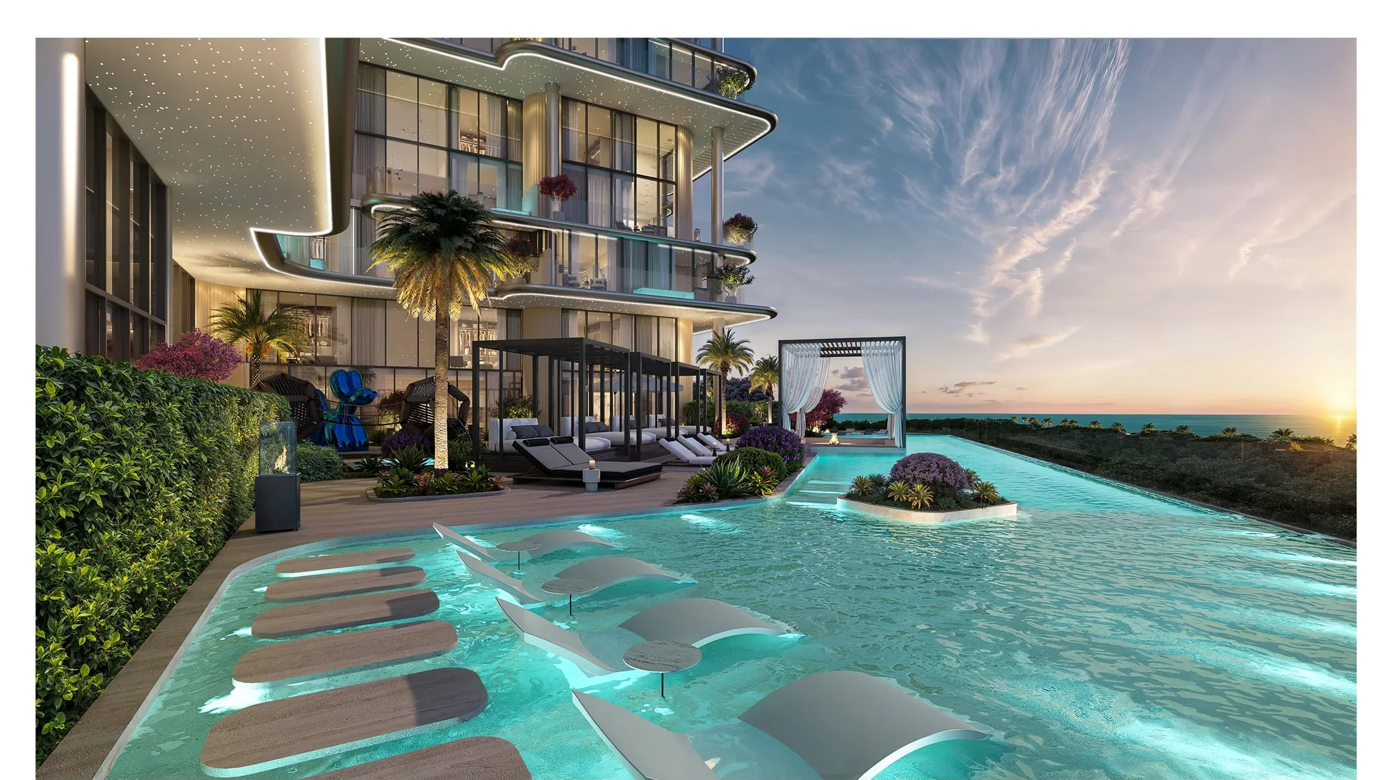 Villa del GAVI, Mr. Eight, Rooftop-Pool