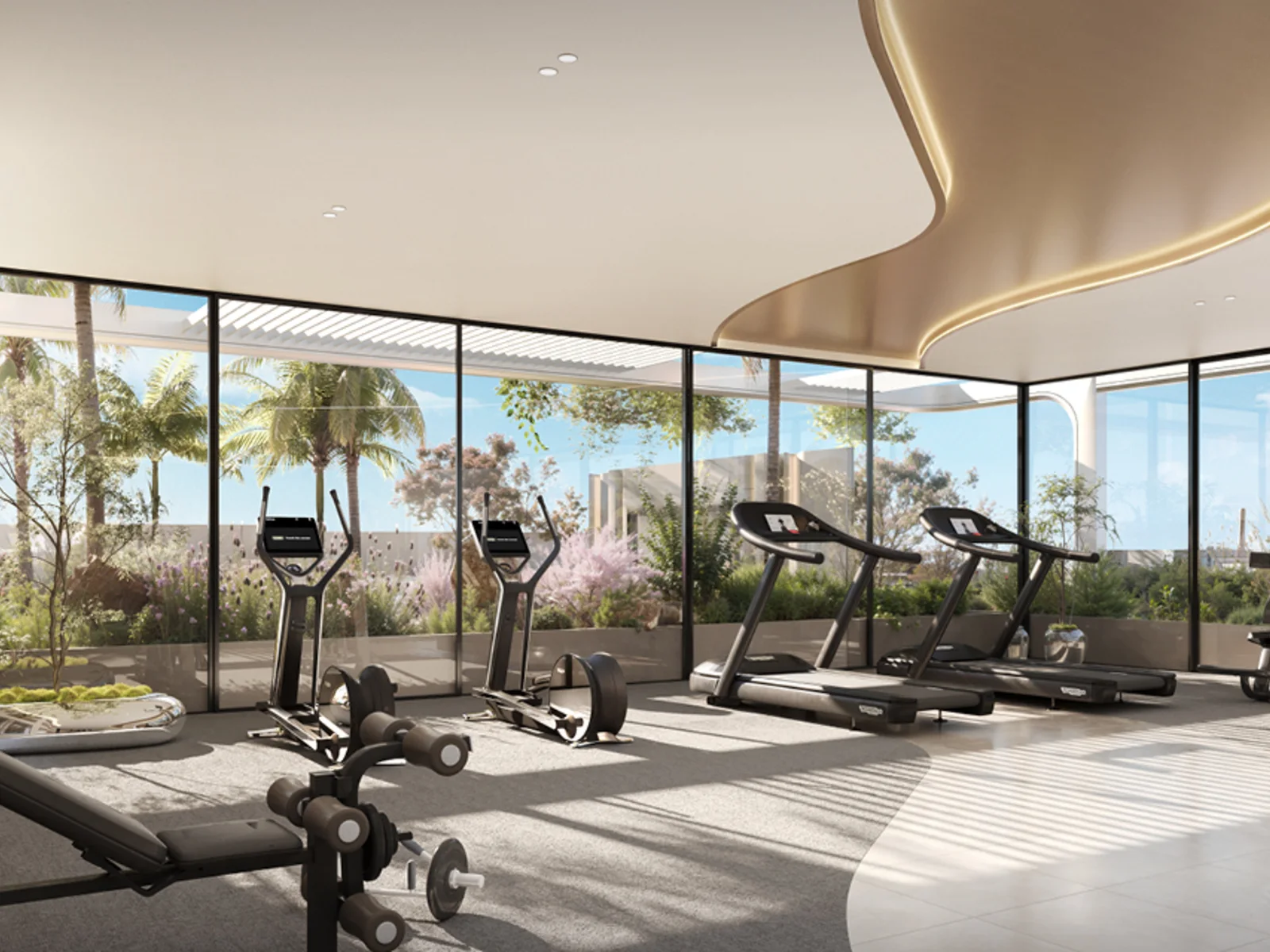 Weybridge Gardens 4, voll ausgestattetes Gym