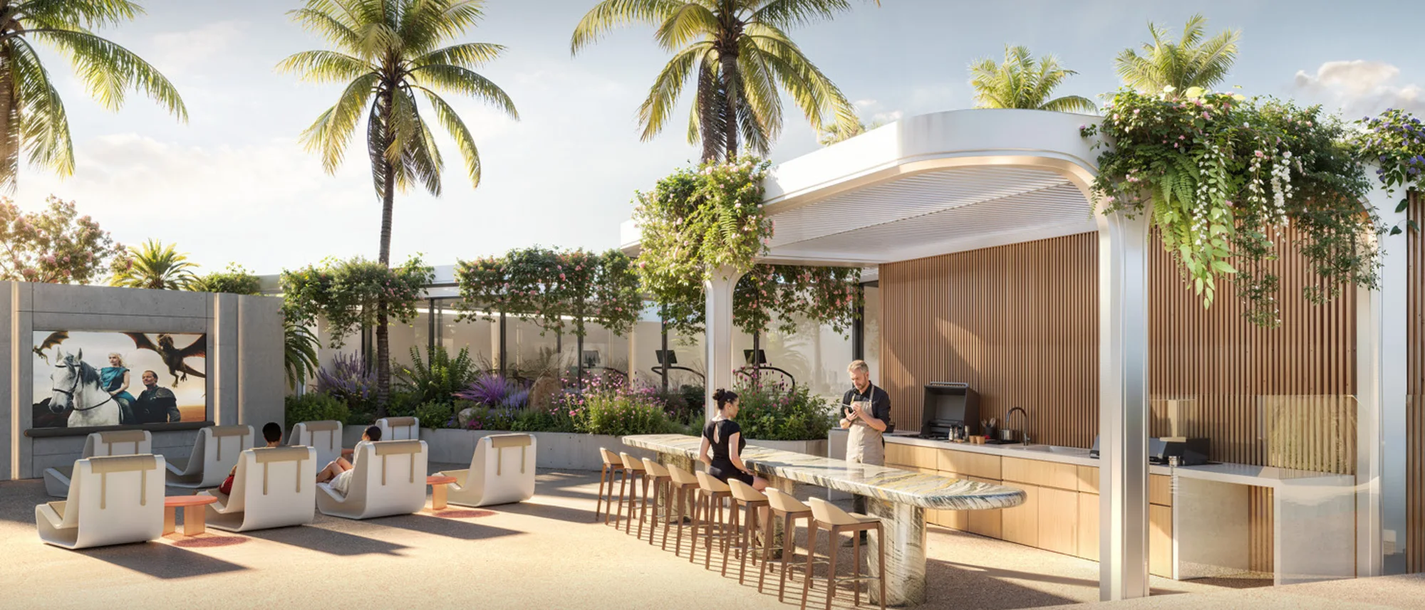 Weybridge Gardens 4, Dubailand
