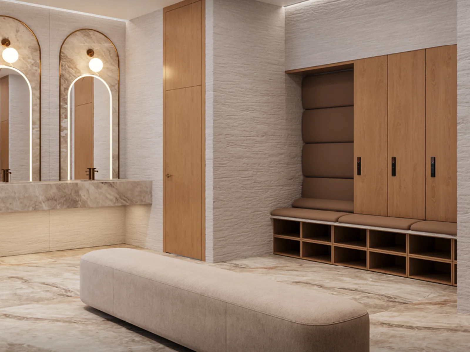 Weybridge Gardens 4, Spa- und Wellnessbereich mit Sauna