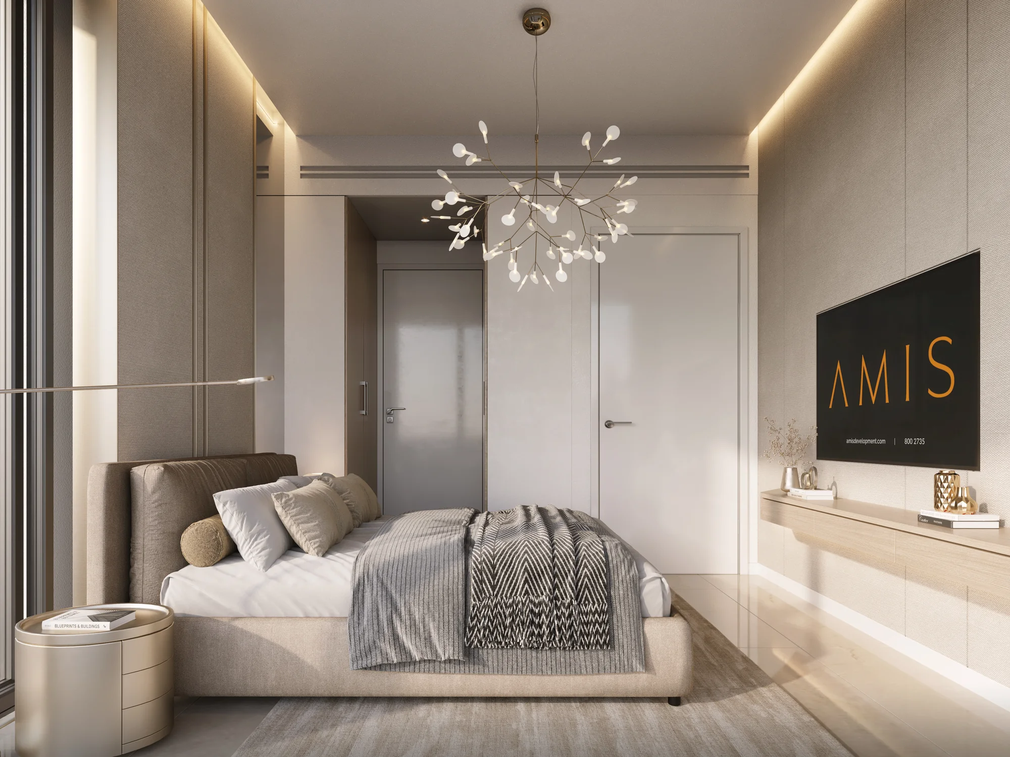 Woodland Crest, Schlafzimmer