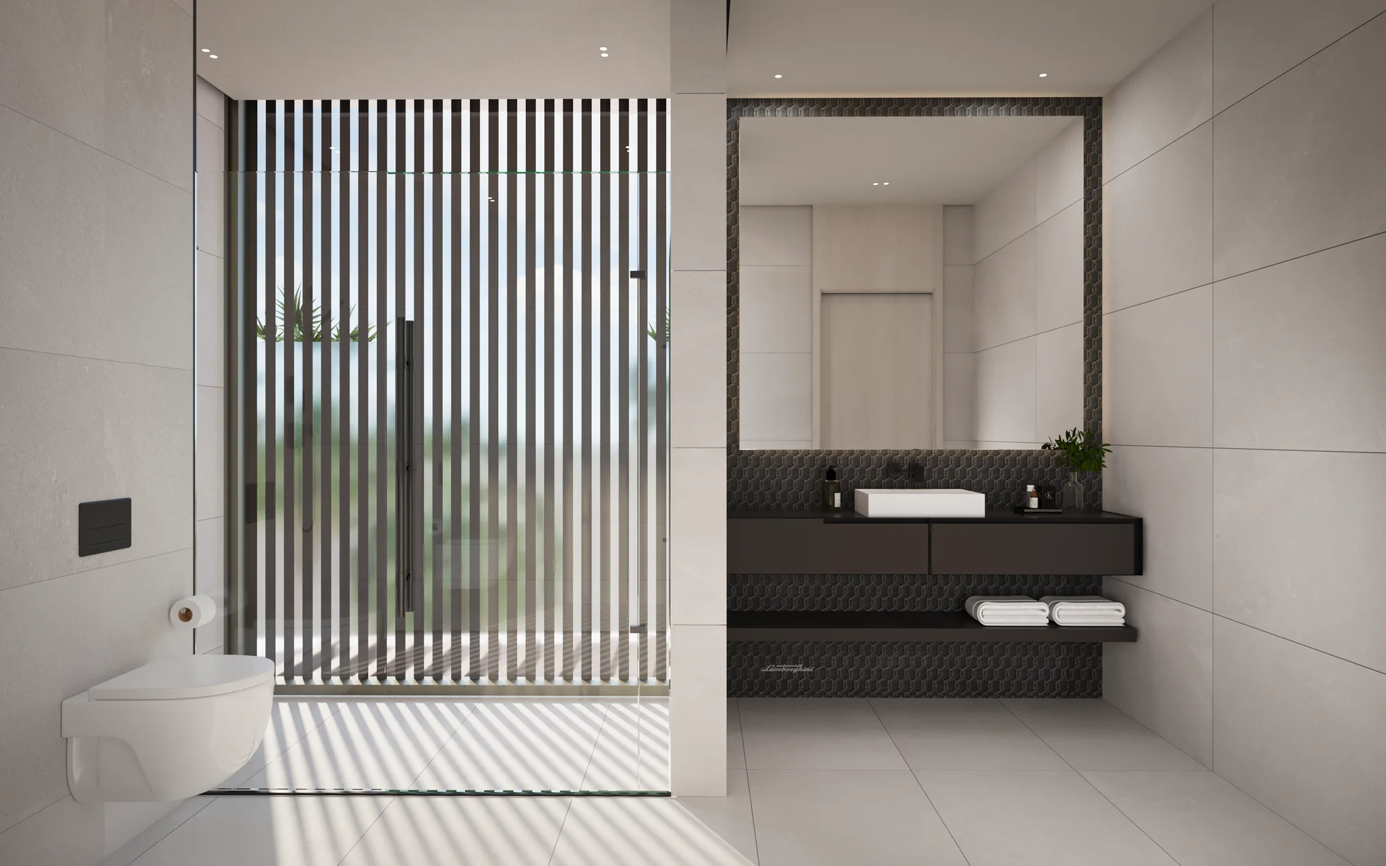 The Woodland Residences, Bad mit Burj-Khalifa-Blick