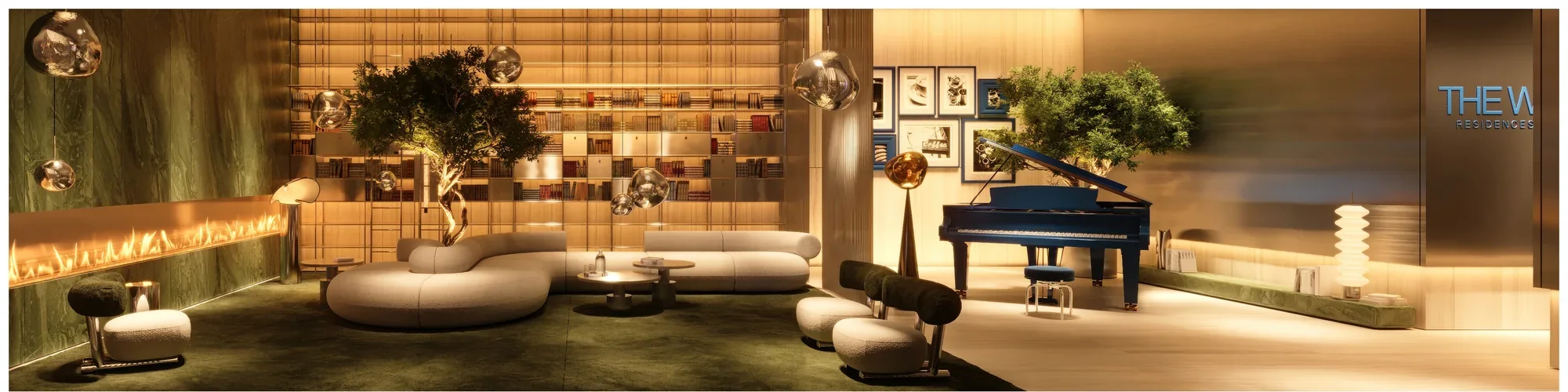 The WOW Tower, Grand Lobby